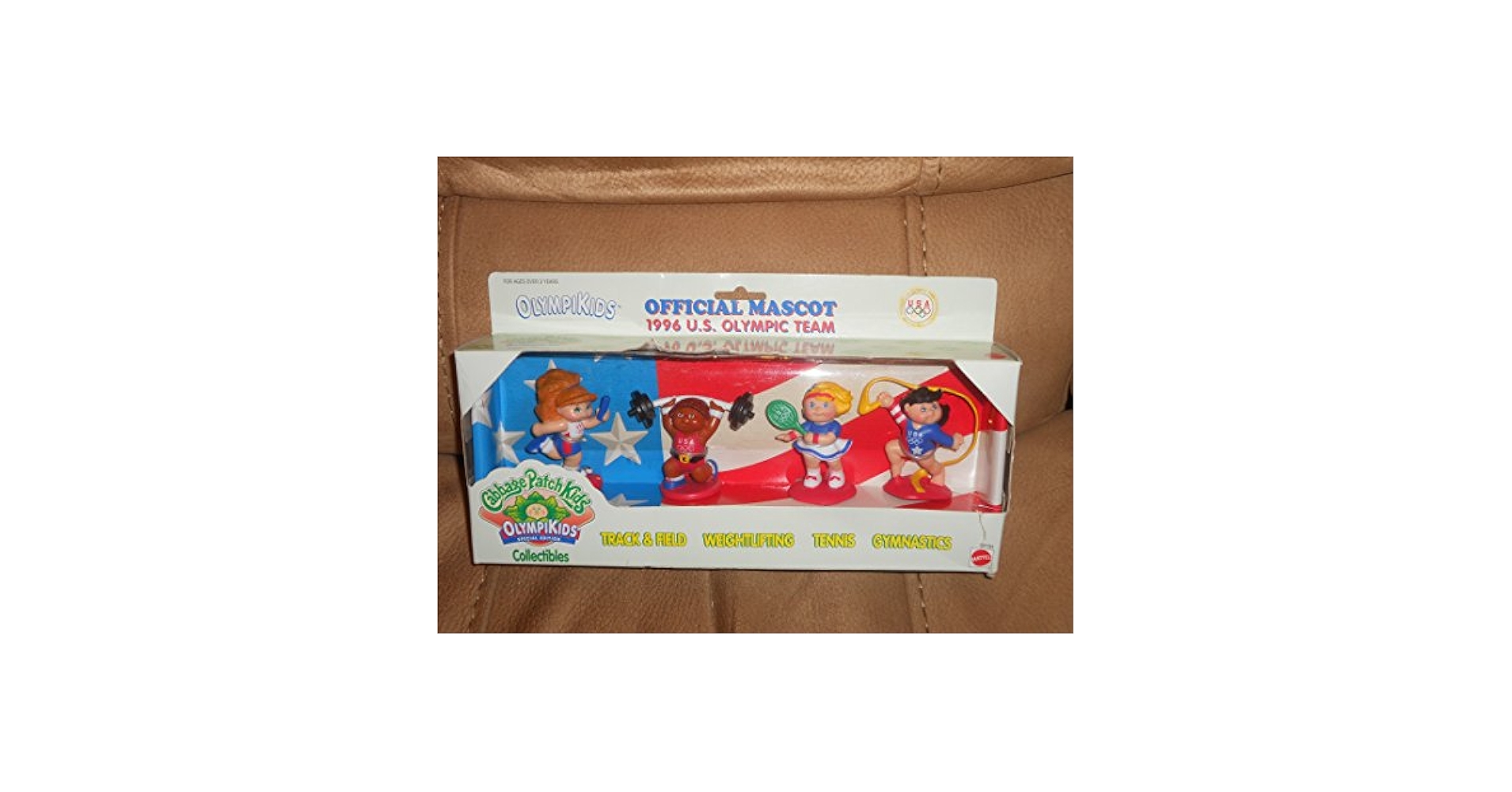 Amazon.com: Mattel Cabbage Patch Olympikids Special Edition